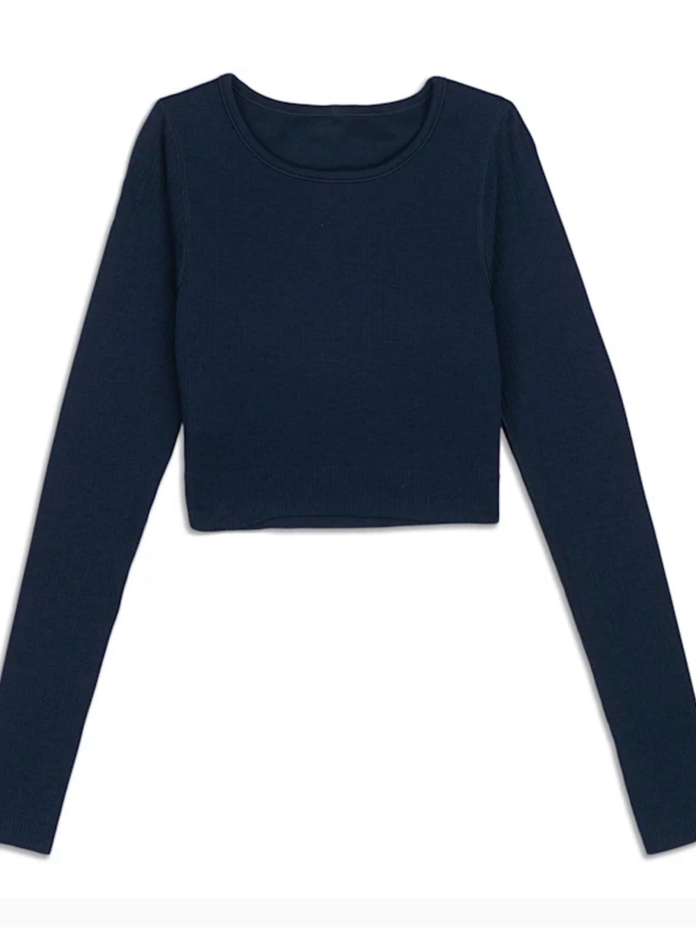 lululemon long sleeve ebb to street top built in bra